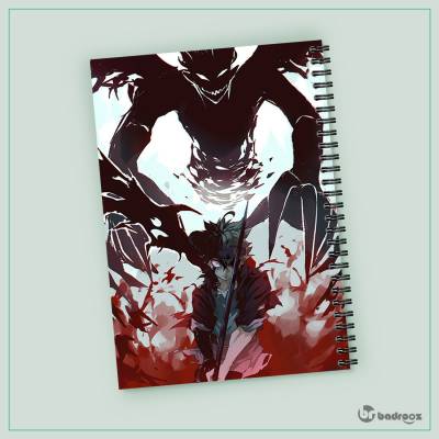 دفتر یادداشت black clover 4
