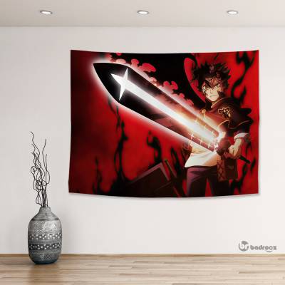 بک دراپ black clover 6