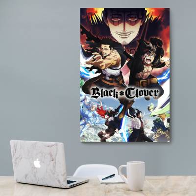 شاسی  black clover 8