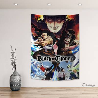 بک دراپ black clover 8