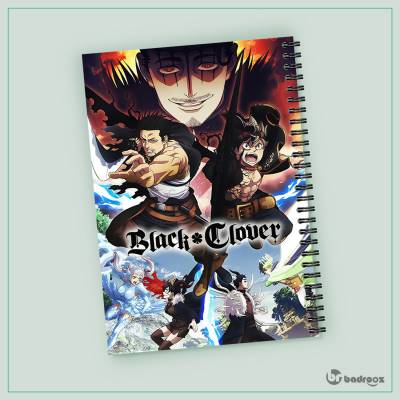 دفتر یادداشت black clover 8
