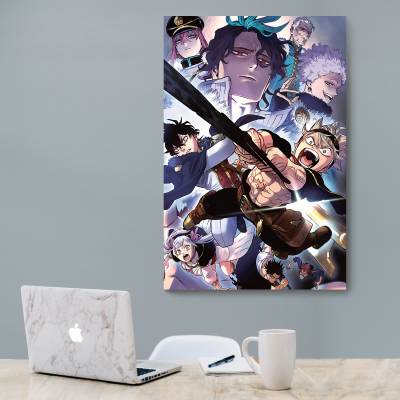 شاسی  black clover 9