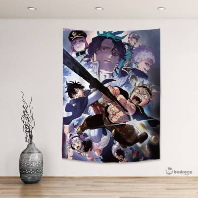 بک دراپ black clover 9
