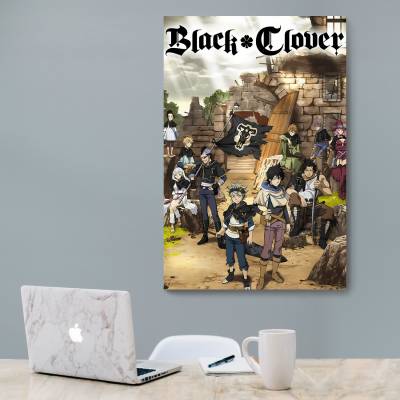 شاسی  black clover 10