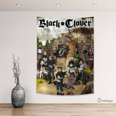 بک دراپ black clover 10
