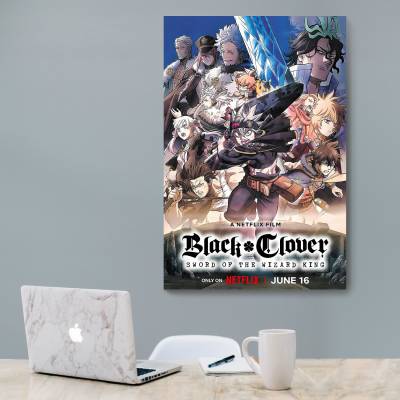 شاسی  black clover 11