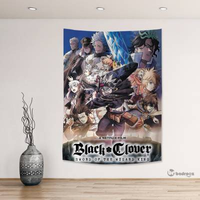 بک دراپ black clover 11