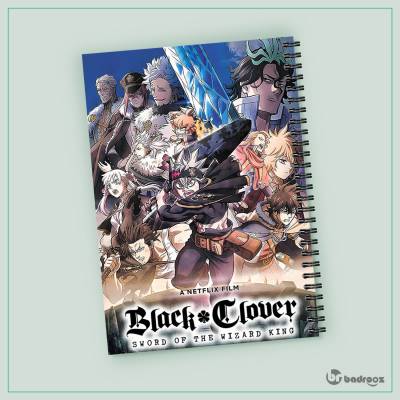دفتر یادداشت black clover 11