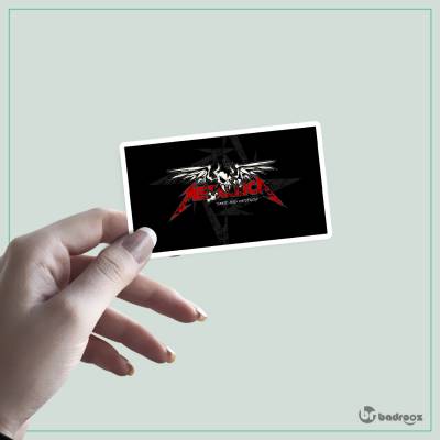 استیکر Metallica 09