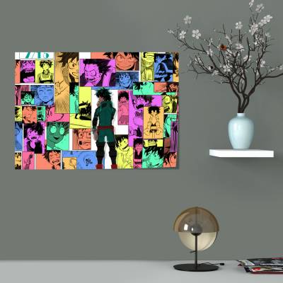 پوستر سیلک My Hero Academia