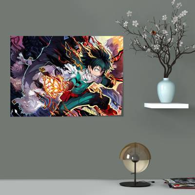 پوستر سیلک My Hero Academia 1