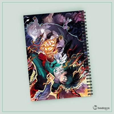 دفتر یادداشت My Hero Academia 1