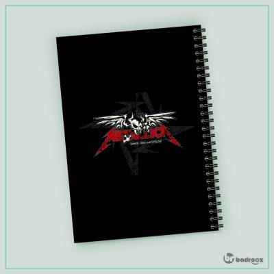 دفتر یادداشت Metallica 09