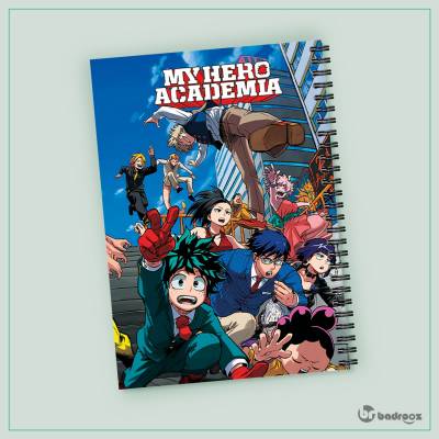 دفتر یادداشت My Hero Academia 2