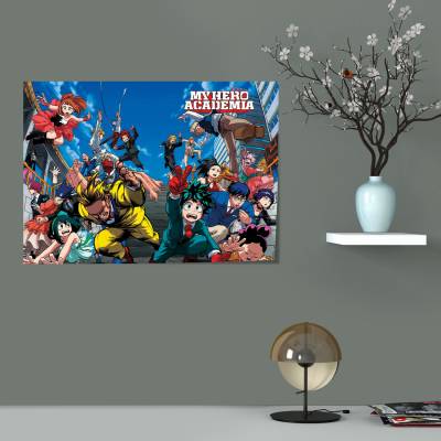 پوستر سیلک My Hero Academia 2