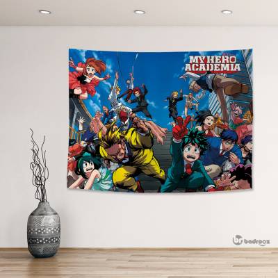 بک دراپ My Hero Academia 2