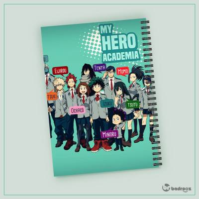 دفتر یادداشت My Hero Academia 3