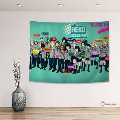بک دراپ My Hero Academia 3