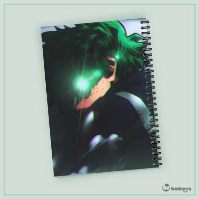 دفتر یادداشت My Hero Academia 4