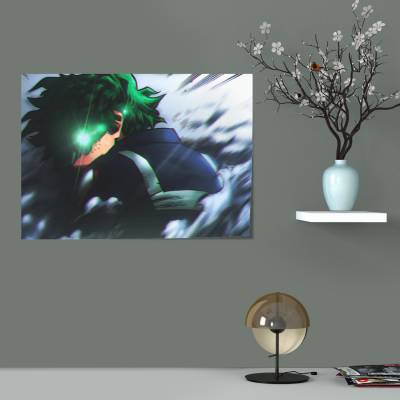 پوستر سیلک My Hero Academia 4