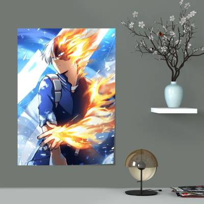 پوستر سیلک My Hero Academia 5