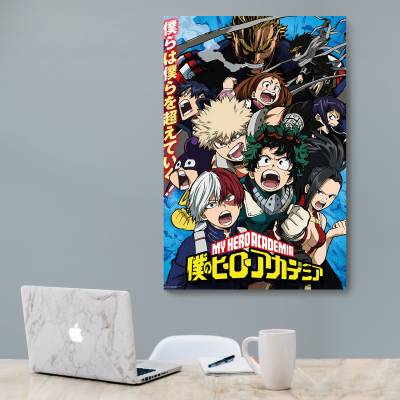 شاسی  My Hero Academia 6