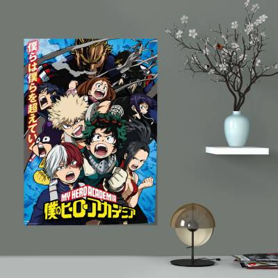 پوستر سیلک My Hero Academia 6