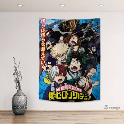 بک دراپ My Hero Academia 6