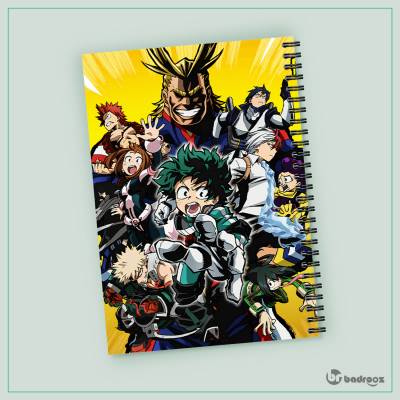 دفتر یادداشت My Hero Academia 7