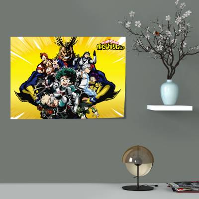 پوستر سیلک My Hero Academia 7