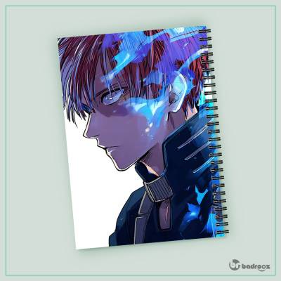 دفتر یادداشت My Hero Academia 8