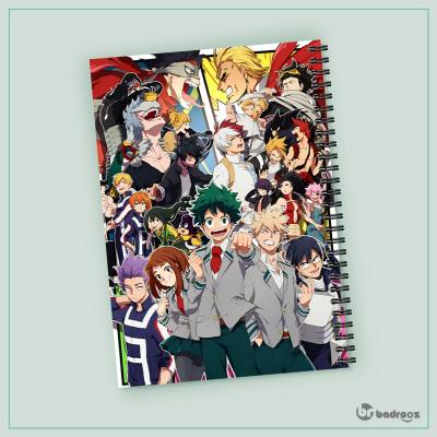 دفتر یادداشت My Hero Academia 9