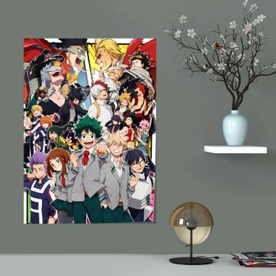 پوستر سیلک My Hero Academia 9