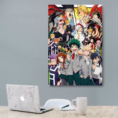 شاسی  My Hero Academia 9