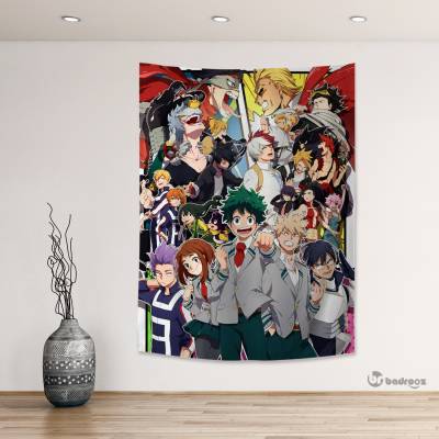 بک دراپ My Hero Academia 9