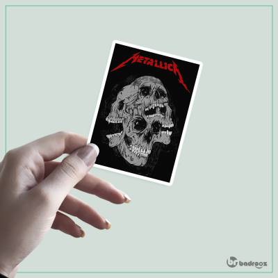 استیکر Metallica 11