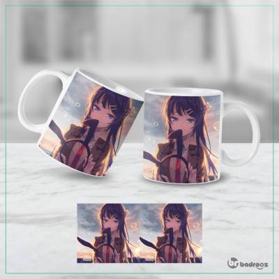 ماگ  bunny girl senpai