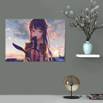 پوستر سیلک bunny girl senpai