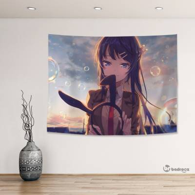 بک دراپ bunny girl senpai