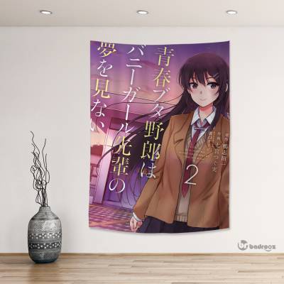بک دراپ bunny girl senpai انیمه