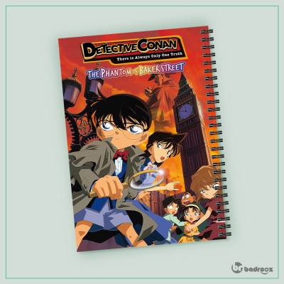 دفتر یادداشت detective conan