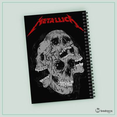 دفتر یادداشت Metallica 11