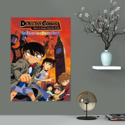 پوستر سیلک detective conan