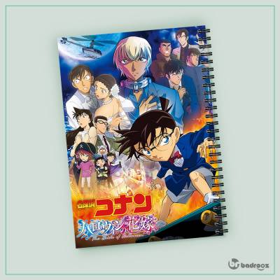 دفتر یادداشت detective conan 3