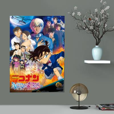 پوستر سیلک detective conan 3