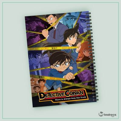دفتر یادداشت detective conan 4