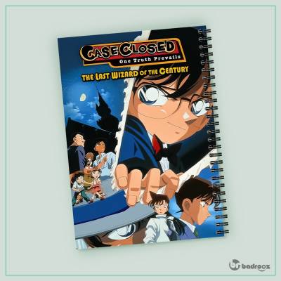 دفتر یادداشت detective conan 5