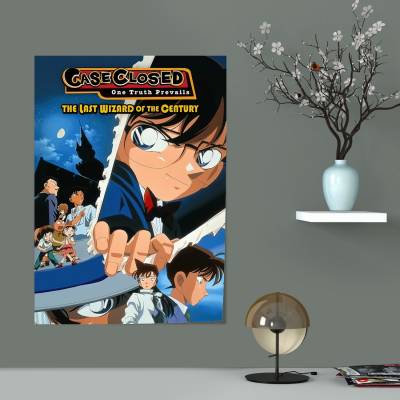پوستر سیلک detective conan 5