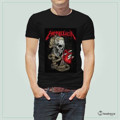تی شرت اسپرت Metallica 12