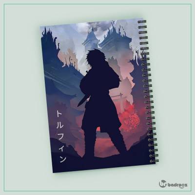 دفتر یادداشت vinland saga  1